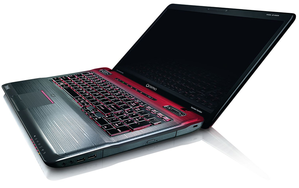 Toshiba Qosmio X770 Laptops