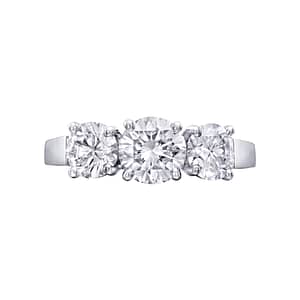 Tiffany & Co. Oval Diamond Engagement Ring