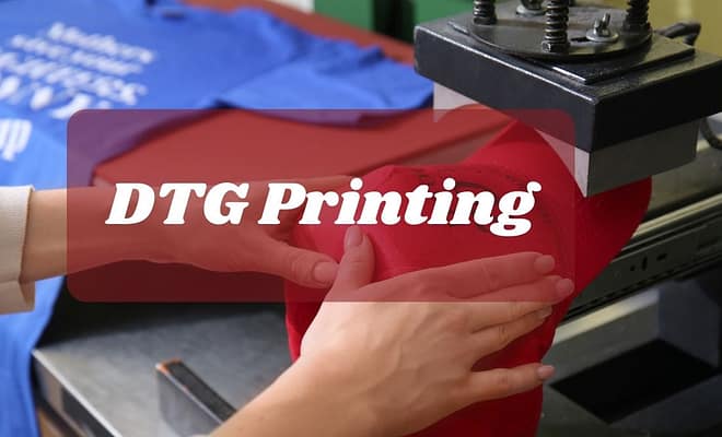 DTG Printing