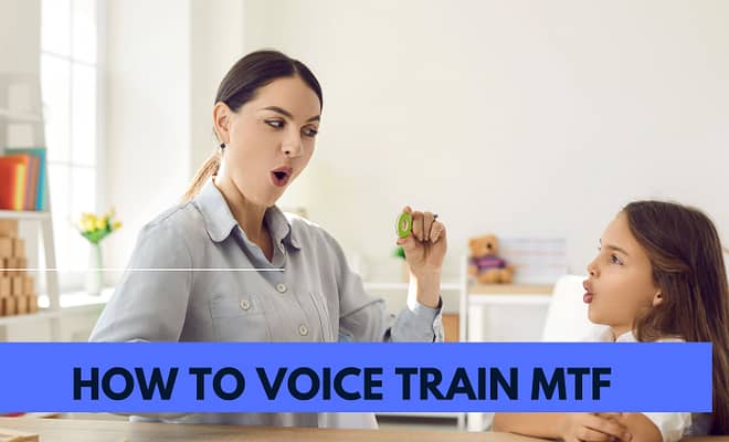 how to voice train mtf