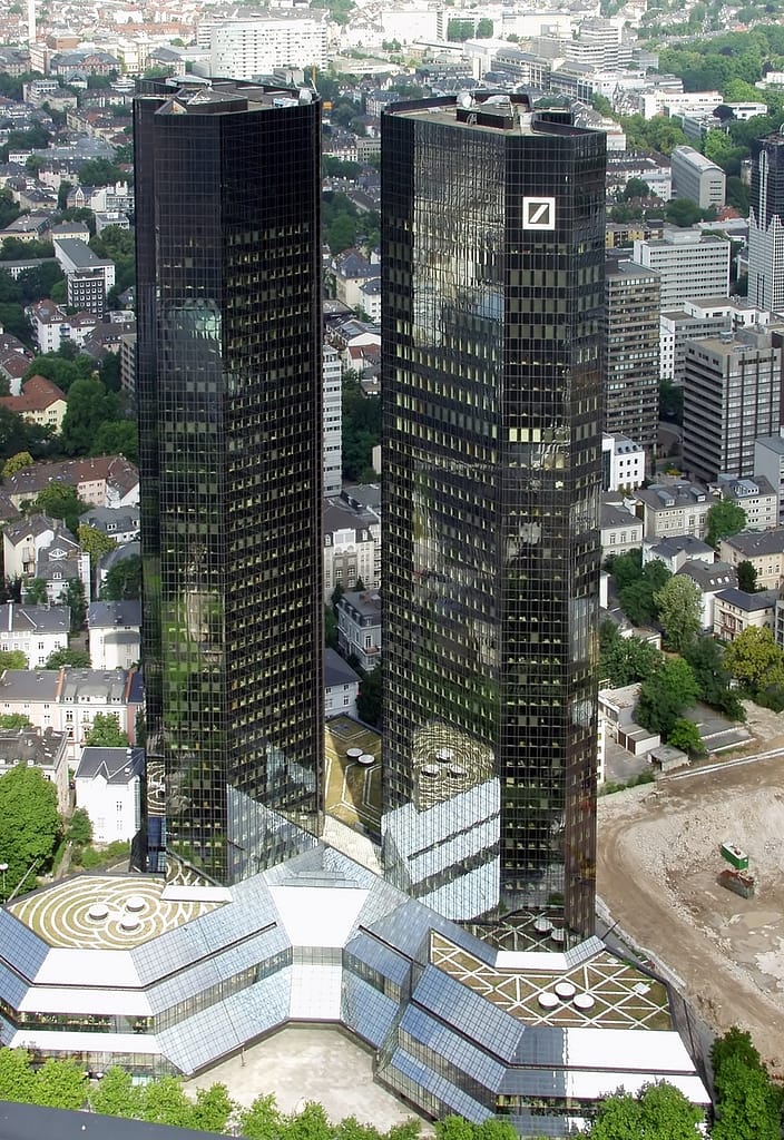 Deutsche-Bank-Hochhaus Frankfurt am Main